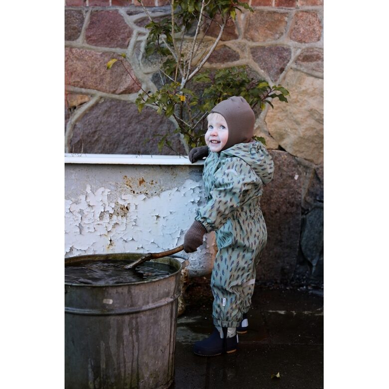 Mikk-Line fliisvoodriga vihmakombe - Iceberg Green